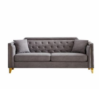 Divano moderno di design di metà secolo