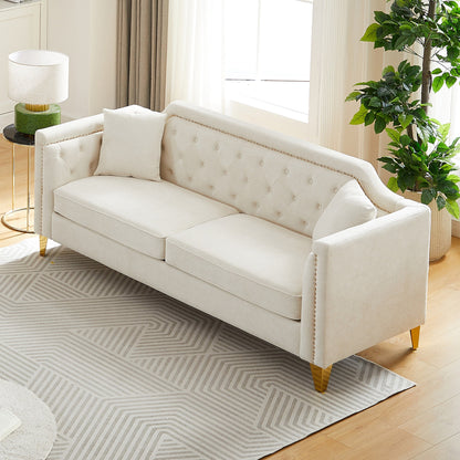 Divano moderno di design di metà secolo