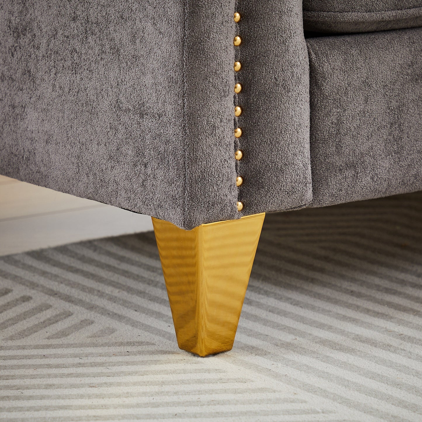 Divano moderno di design di metà secolo