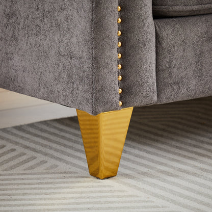 Divano moderno di design di metà secolo