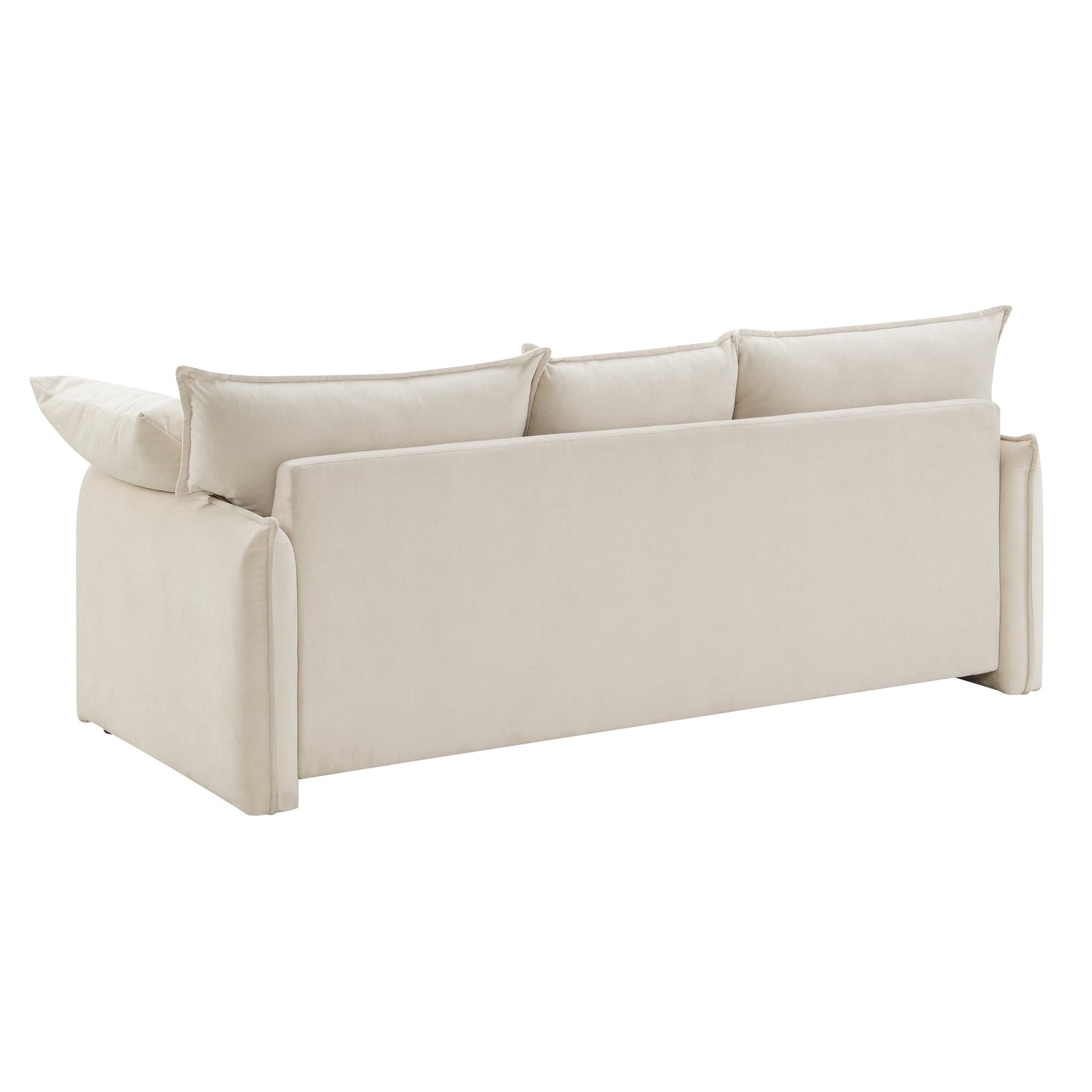 Divano di metà secolo a 3 posti, comodo divano per soggiorno, appartamento, salotto, camera da letto