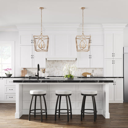 Lampada a sospensione Millennium Lighting Tracy a 4 luci in più finiture