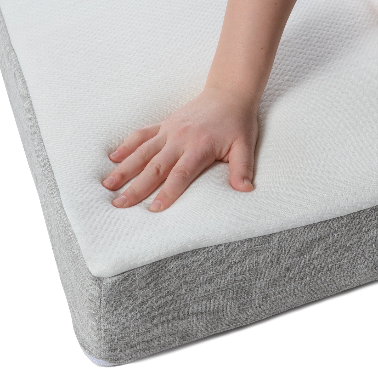 Materasso in memory foam Milliard da 5 pollici - per la sostituzione di un letto a castello, divano letto, letto estraibile o letto pieghevole (singolo)