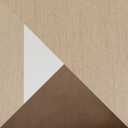 Set di bracieri da esterno Milo Espresso Sunbrella da 7 pezzi