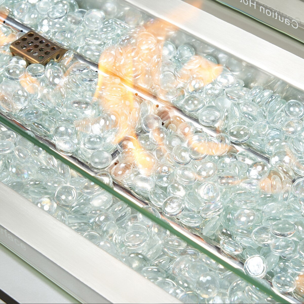 Set di bracieri da esterno Milo Espresso Sunbrella da 7 pezzi