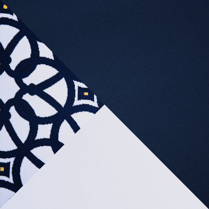 Set di bracieri da esterno Milo Espresso Sunbrella da 7 pezzi