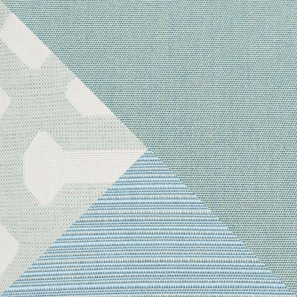 Set di sedute profonde Milo Gray Sunbrella da esterno, 7 pezzi, per patio