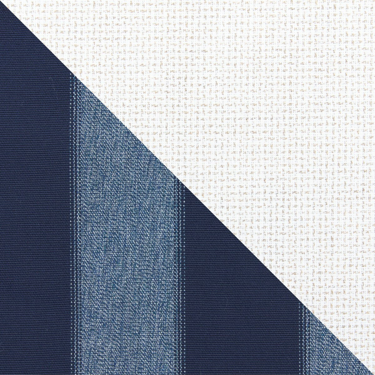 Set di sedute profonde Milo Gray Sunbrella da esterno, 7 pezzi, per patio