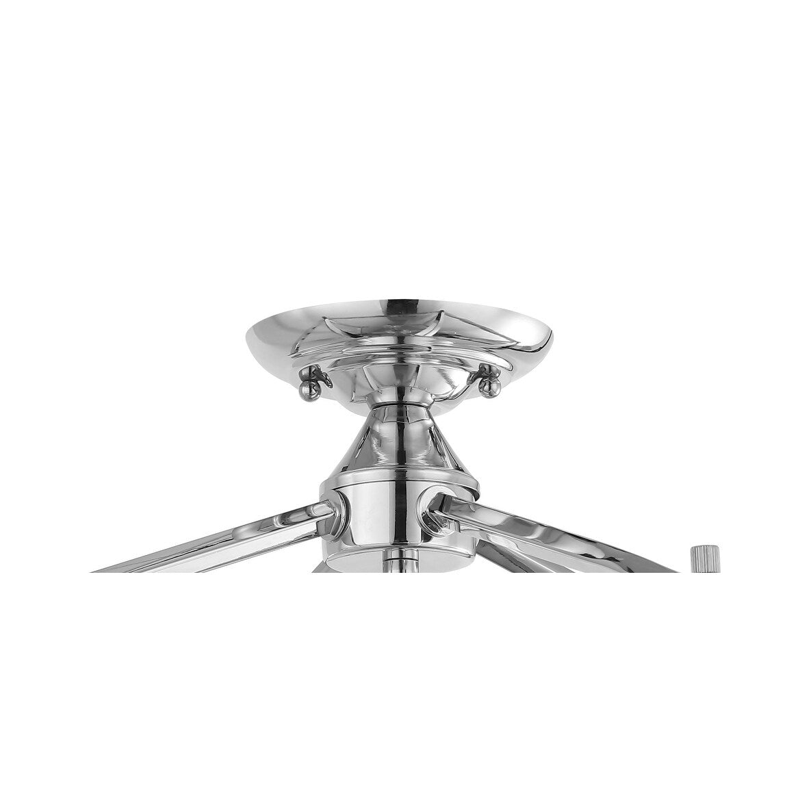 Milton Mini Lanterna a 4 luci in ferro moderno stile fattoria LED da incasso, di JONATHAN Y