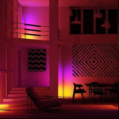 Lampada da terra angolare RGB Minimalism - Set da 2