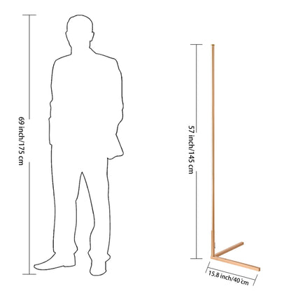 Lampada da terra angolare RGB Minimalism - Set da 2