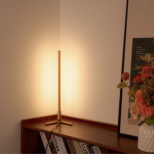 Lampada da scrivania a LED RGBCW minimalista, luce notturna da comodino
