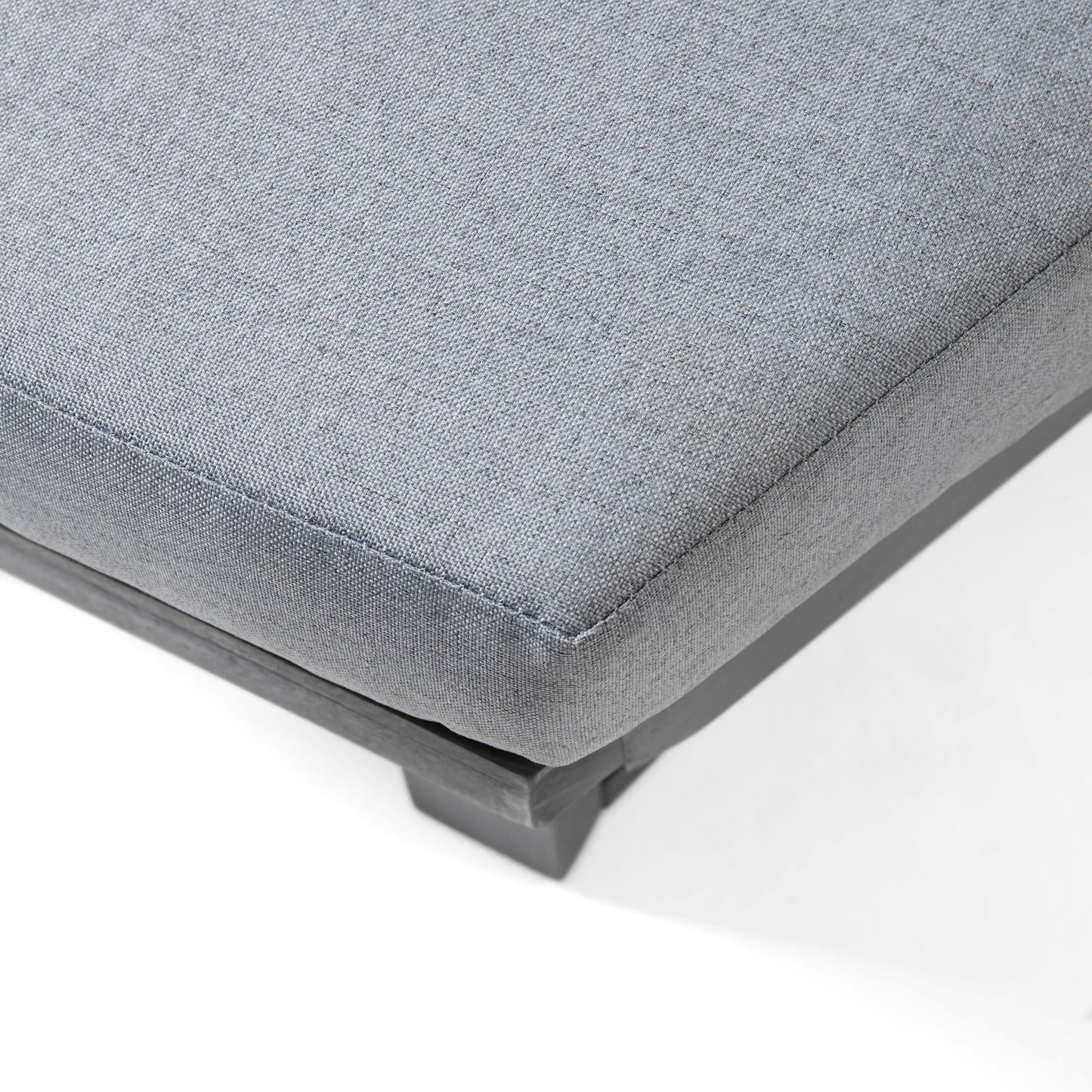 Set di divani componibili Mirabelle in acacia da 4 pezzi di Christopher Knight Home