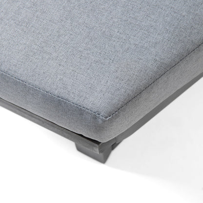 Set di divani componibili Mirabelle in acacia da 4 pezzi di Christopher Knight Home