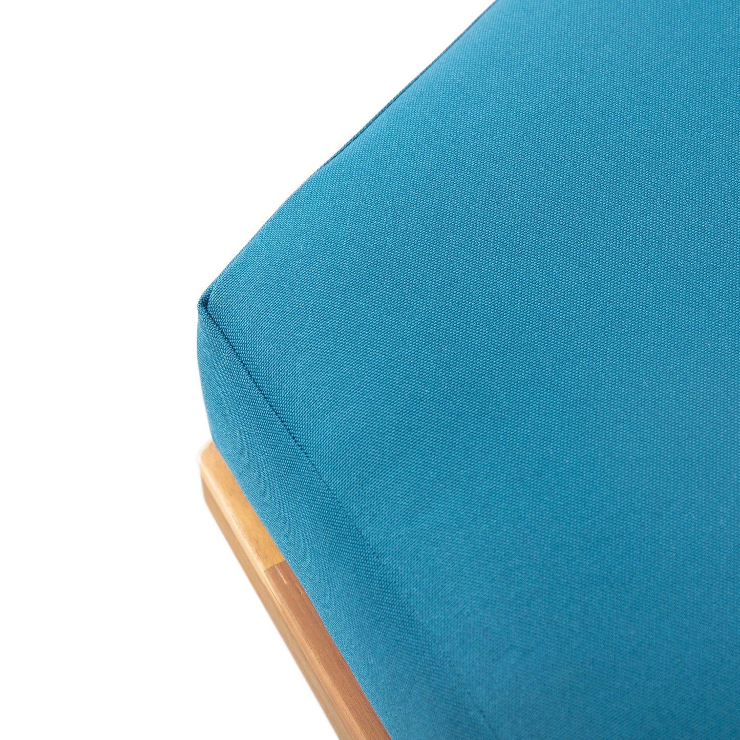 Set di divani componibili Mirabelle in acacia da 4 pezzi di Christopher Knight Home