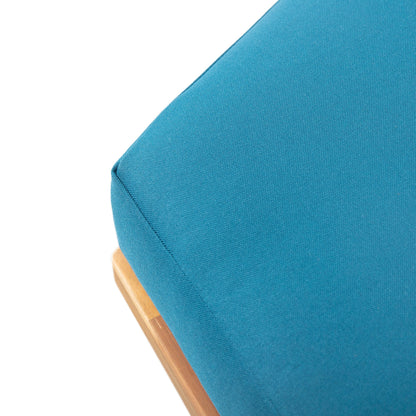 Set di divani componibili Mirabelle in acacia da 4 pezzi di Christopher Knight Home