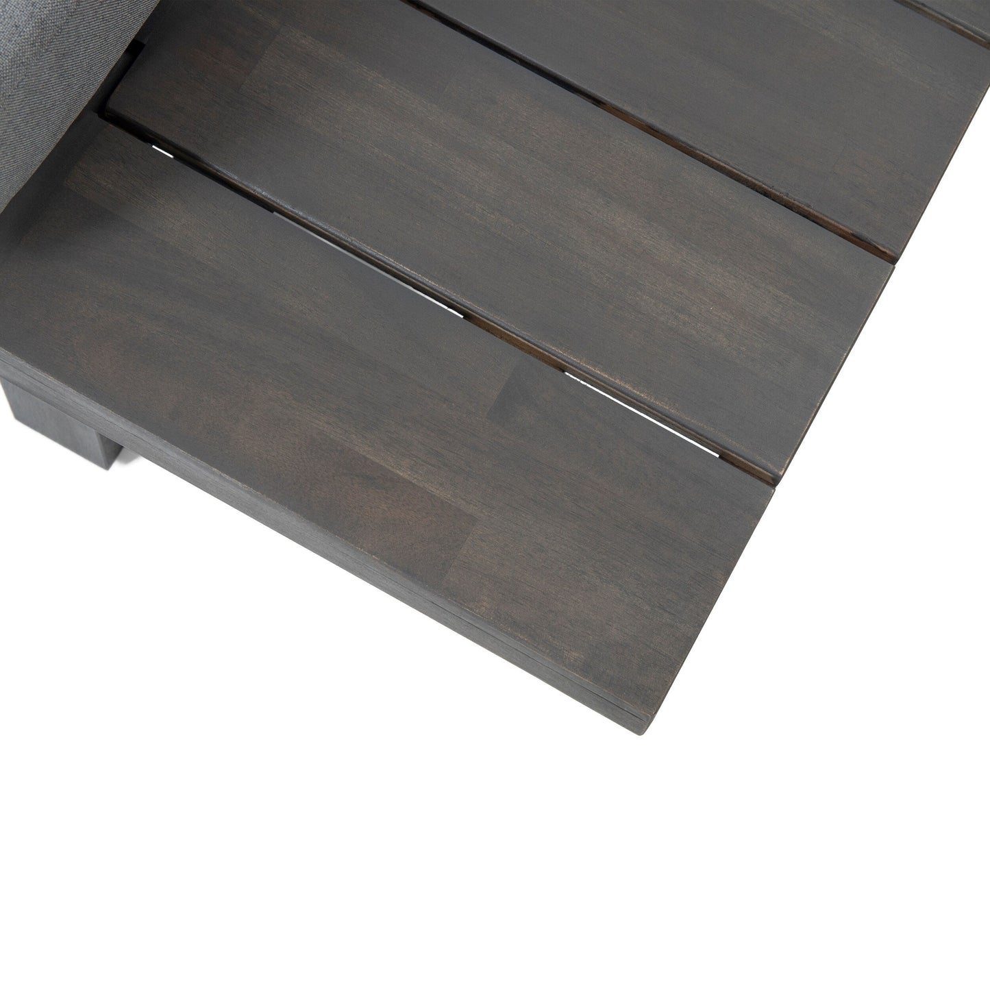 Set di divani componibili Mirabelle in acacia da 4 pezzi di Christopher Knight Home