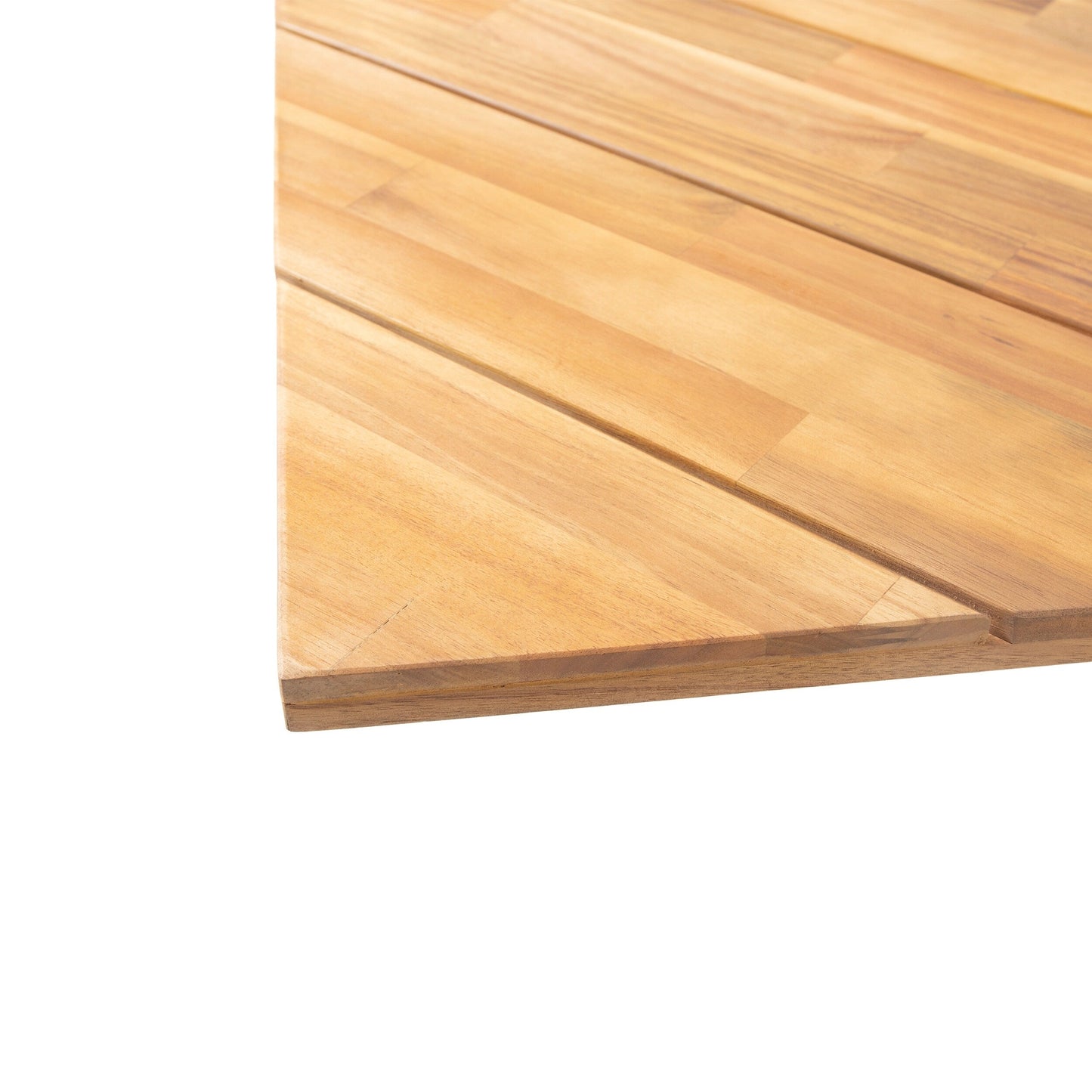 Set di divani componibili Mirabelle in acacia da 4 pezzi di Christopher Knight Home