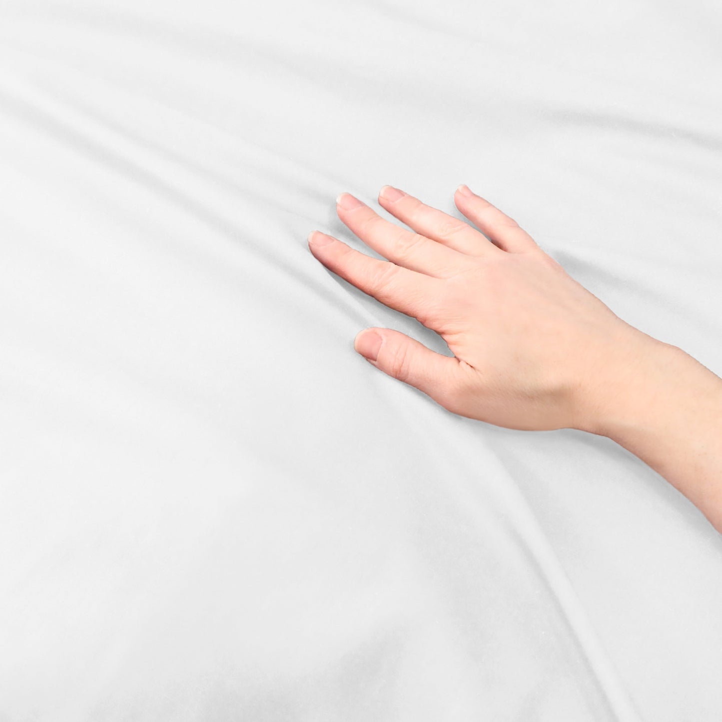 Set copripiumino in percalle di cotone di qualità superiore a 300 fili