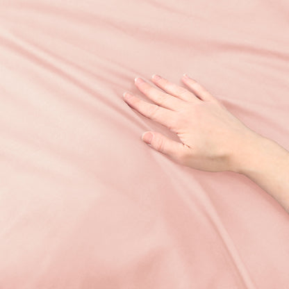 Set copripiumino in percalle di cotone di qualità superiore a 300 fili