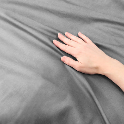 Set copripiumino in percalle di cotone di qualità superiore a 300 fili