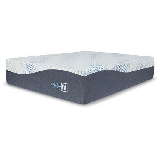 Materasso Miy Twin XL, memory foam Cool Gel, 14 pollici, base regolabile