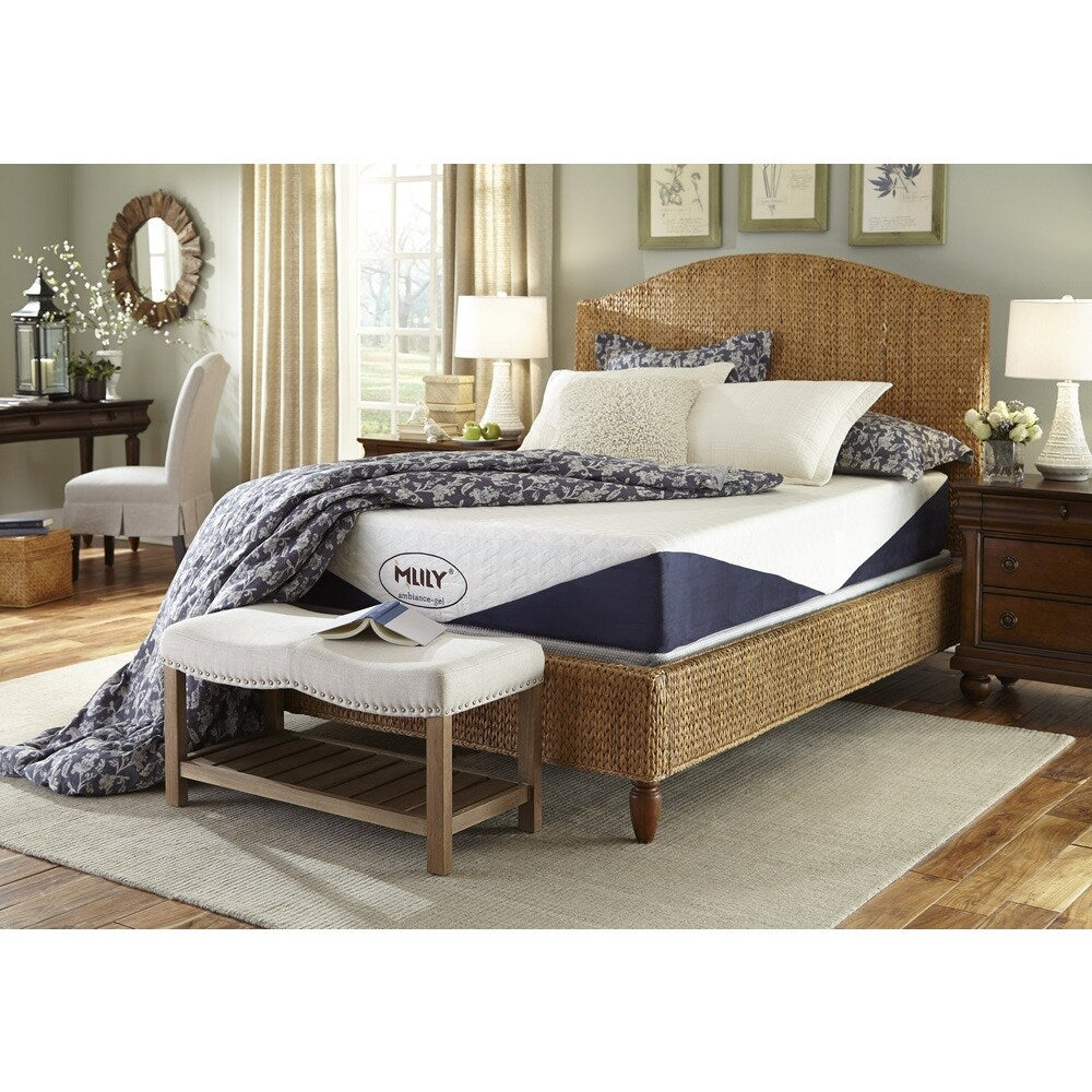 Materasso in memory foam gel Mlily Ambiance da 11 pollici Queen-size