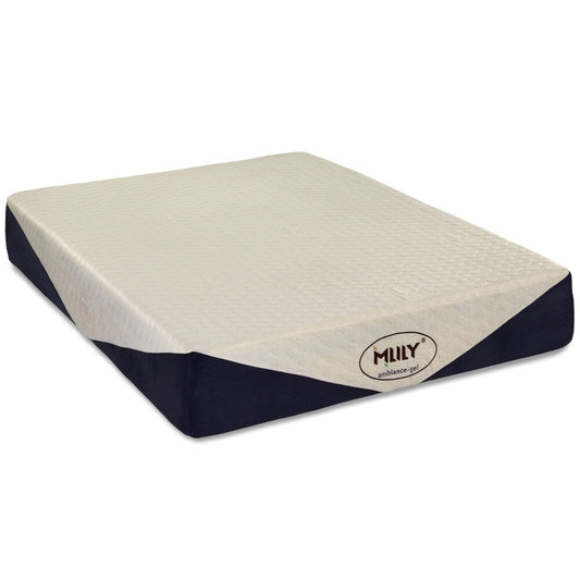 Materasso in memory foam gel Mlily Ambiance da 11 pollici Queen-size