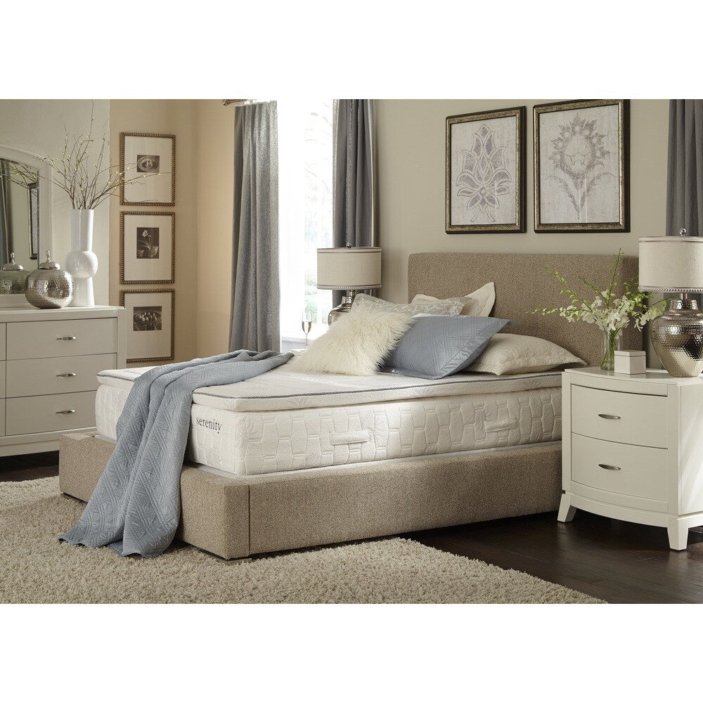 Materasso in memory foam California King-size Mlily Serenity da 13 pollici