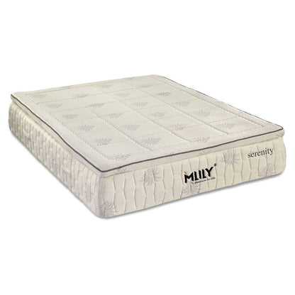 Materasso in memory foam California King-size Mlily Serenity da 13 pollici