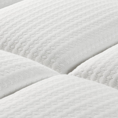 Materasso ibrido Moasis da 10 pollici con molle insacchettate in memory foam con gel rinfrescante, in una scatola