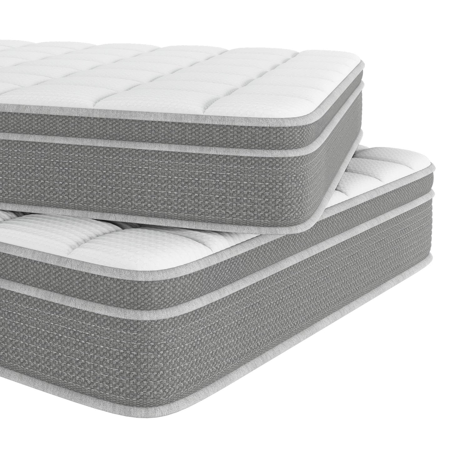 Materasso in memory foam ibrido Moasis da 12 pollici con molle insacchettate in una scatola