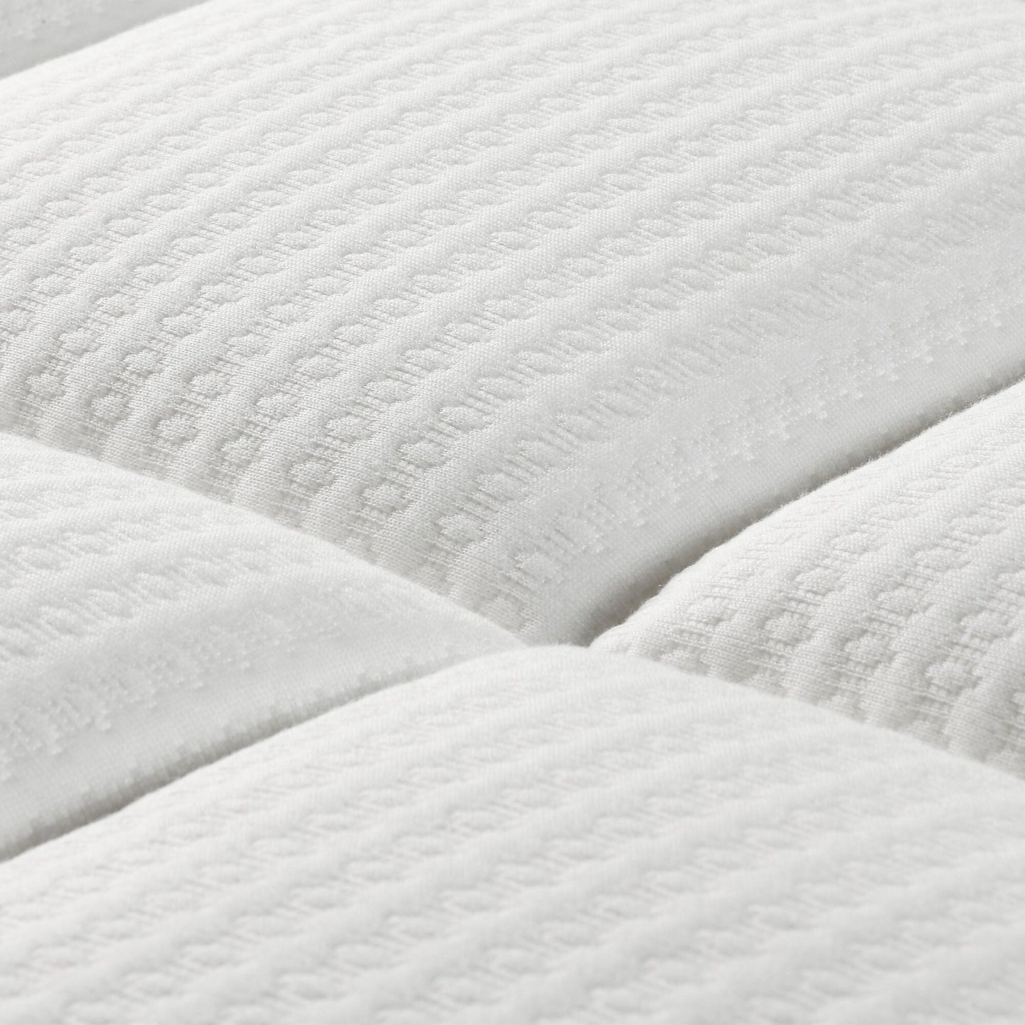Materasso in memory foam ibrido Moasis da 12 pollici con molle insacchettate in una scatola