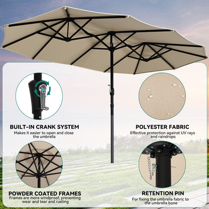 Set da pranzo per esterni 5/7/9 pezzi con sedie girevoli in textilene da 28 W, tavolo