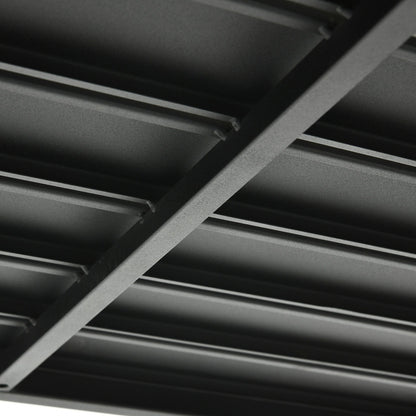 Set da bar in vimini e rattan Moasis da 5 pezzi, mobili da pranzo per patio con portabicchieri e 4 sgabelli da bar imbottiti