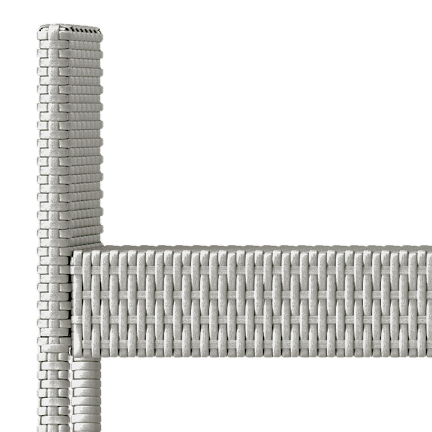 Set da bar per patio in vimini Moasis da 5 pezzi - 5 pezzi