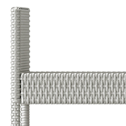 Set da bar per patio in vimini Moasis da 5 pezzi - 5 pezzi