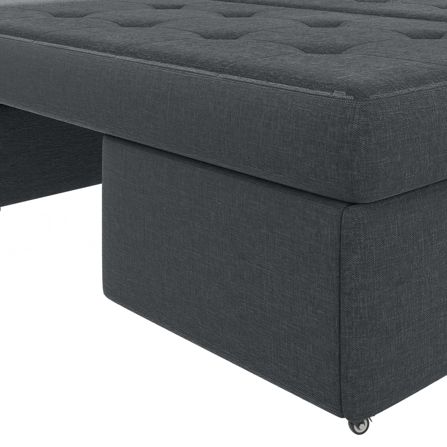 Divano letto multifunzionale 5 in 1 Moasis, divano moderno pieghevole