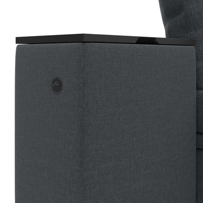 Divano letto multifunzionale 5 in 1 Moasis, divano moderno pieghevole