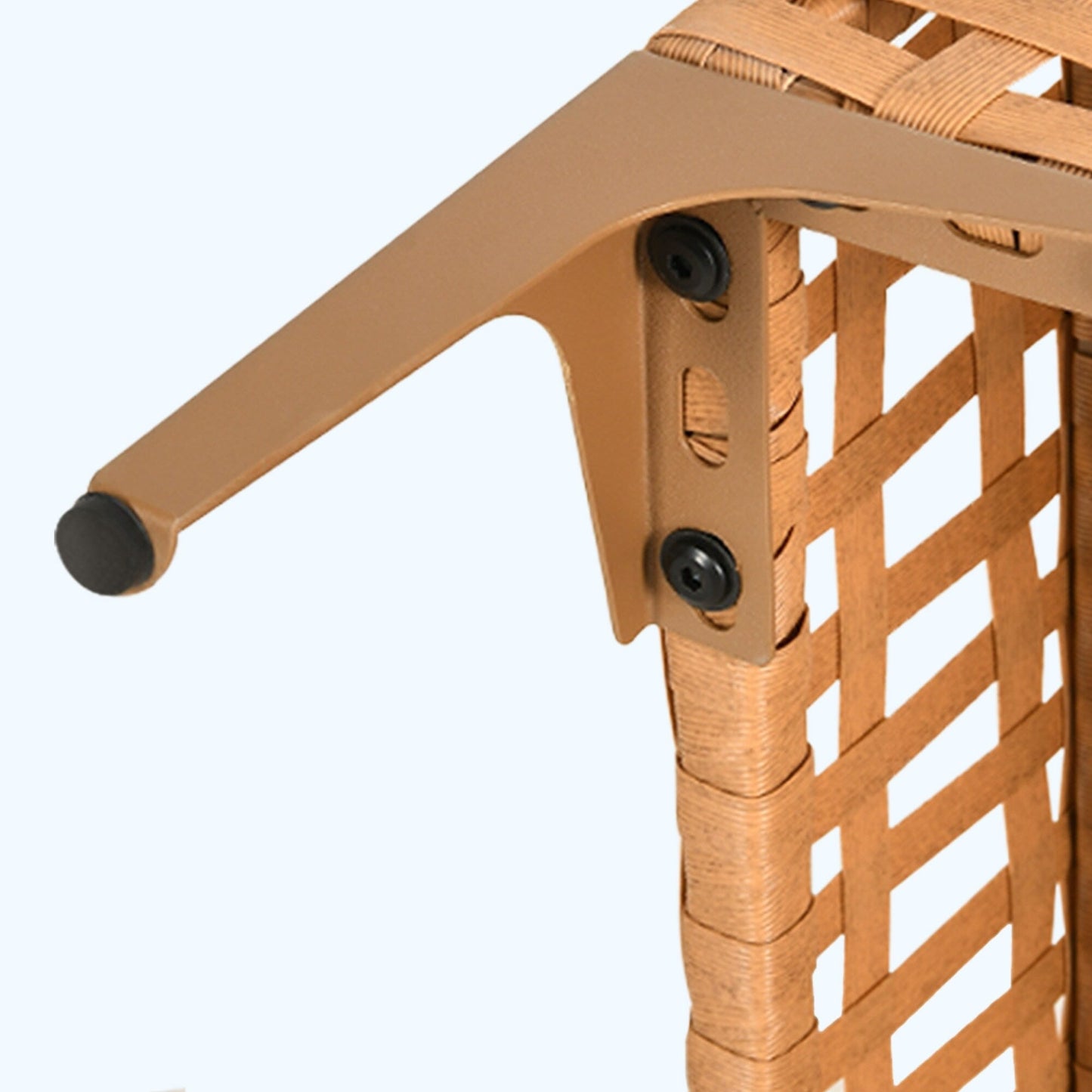 Moasis 7 pezzi set di divani componibili per mobili da giardino, per patio, cortile, piscina, veranda, con tavolino e cuscini