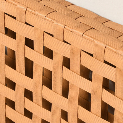 Moasis 7 pezzi set di divani componibili per mobili da giardino, per patio, cortile, piscina, veranda, con tavolino e cuscini