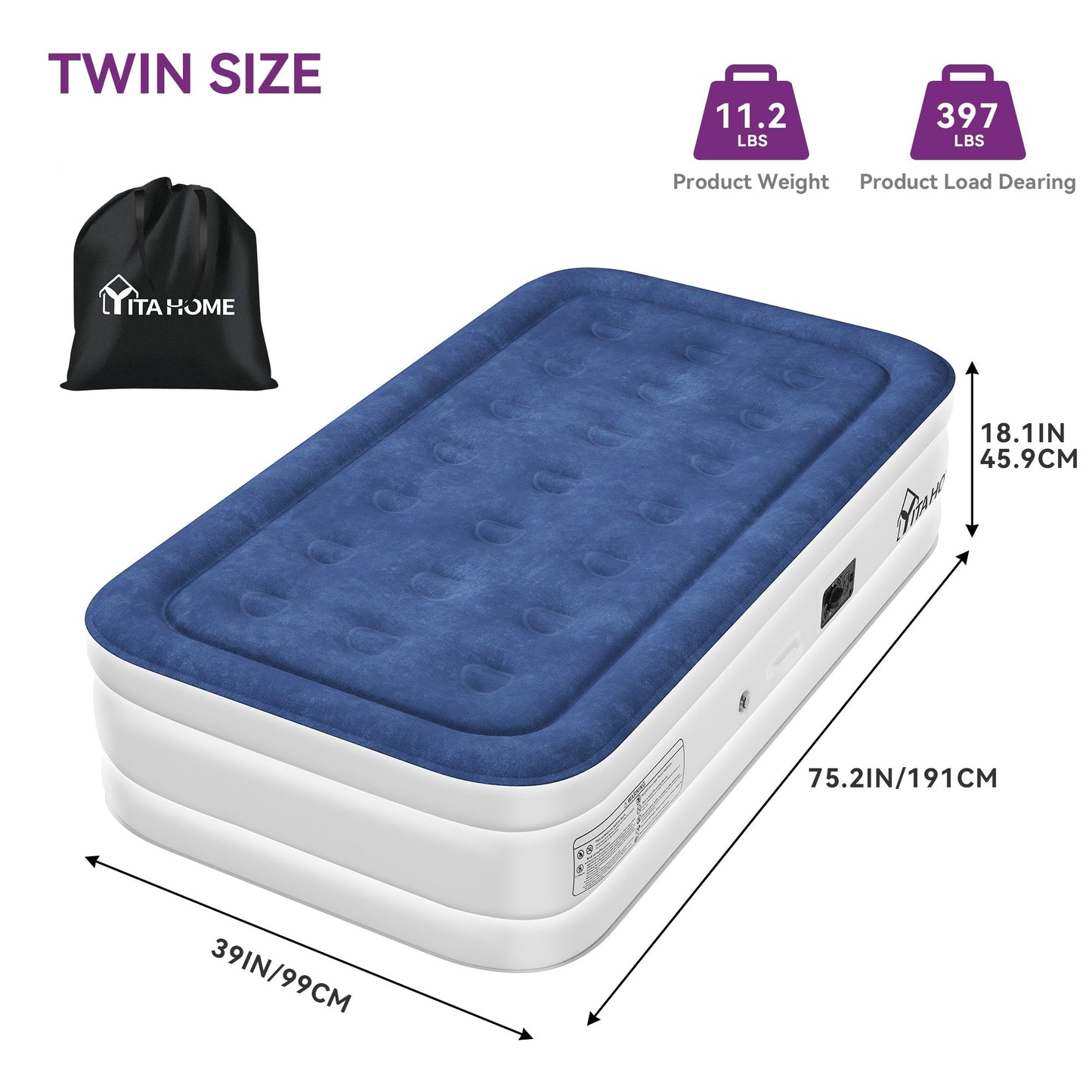 Materasso ad aria Moasis