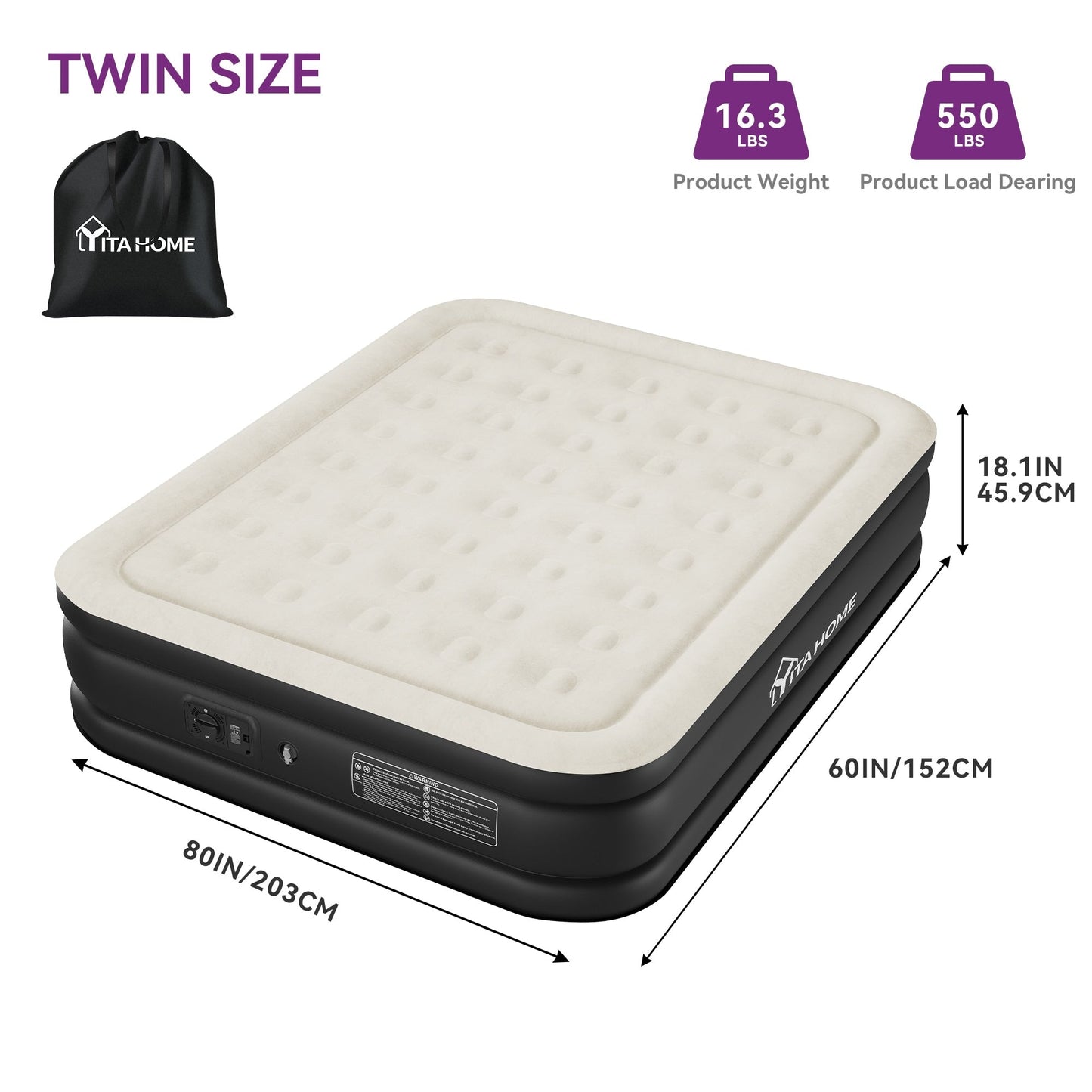 Materasso ad aria Moasis