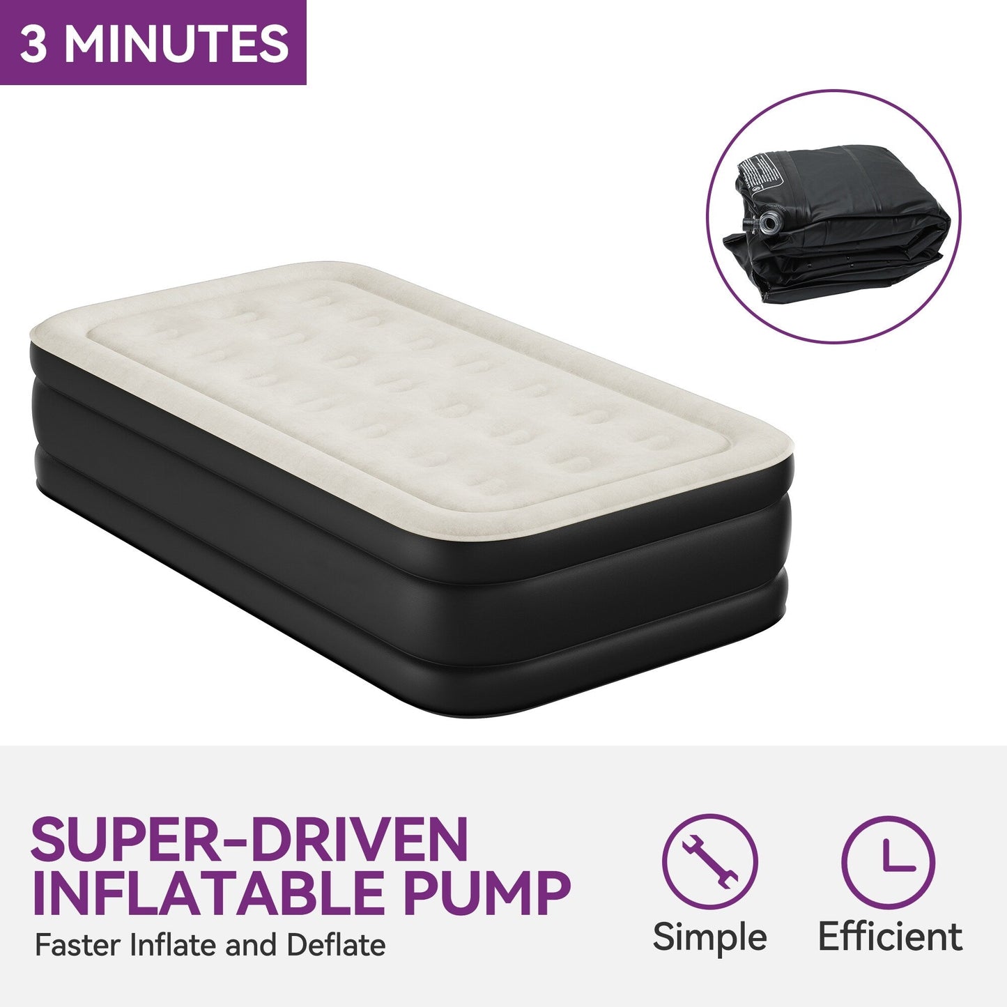 Materasso ad aria Moasis