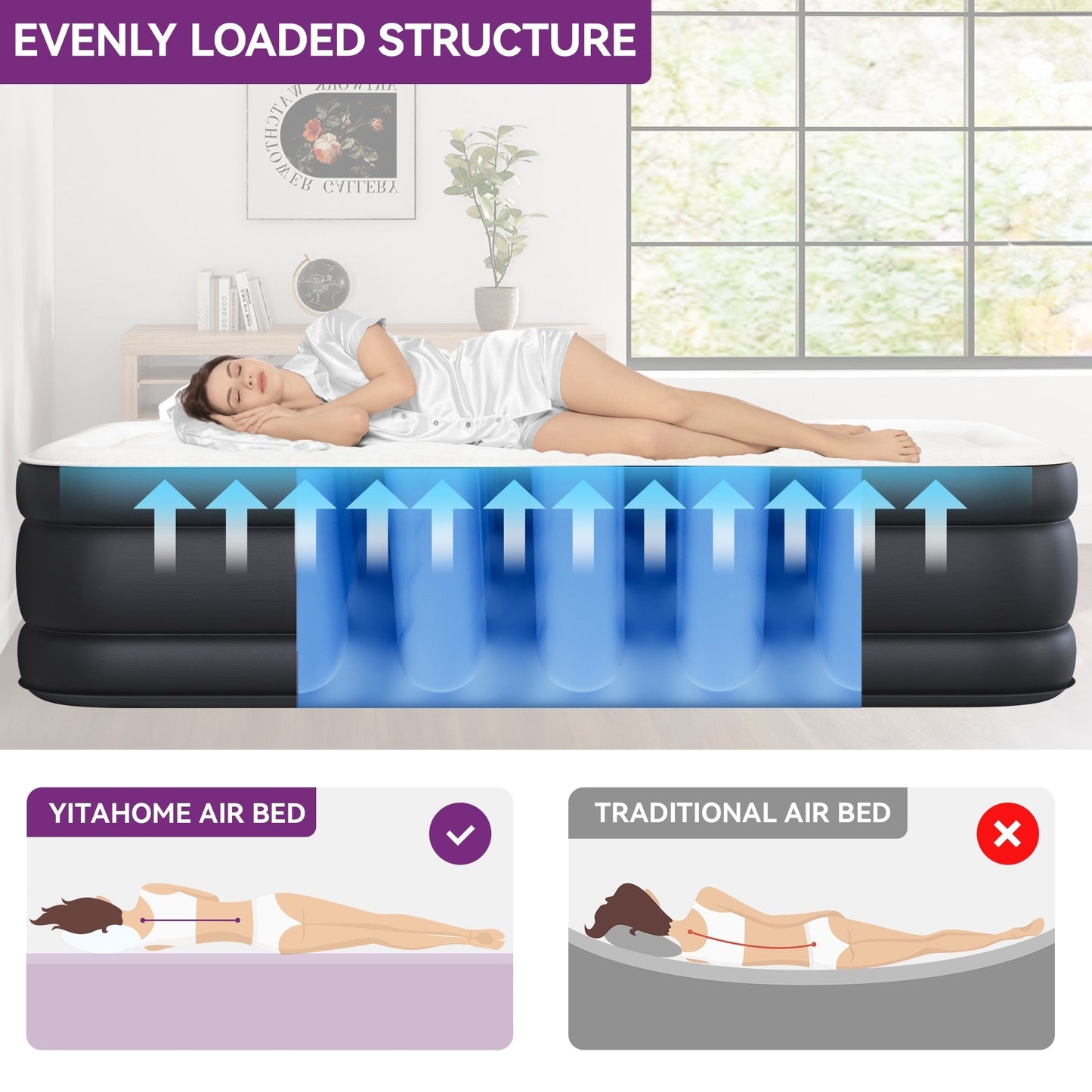 Materasso ad aria Moasis