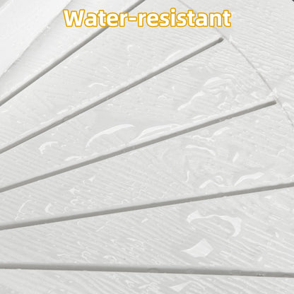 Moasis Bathroom Mensola angolare a 3 livelli, sgabello angolare, organizer per mensole in legno sintetico