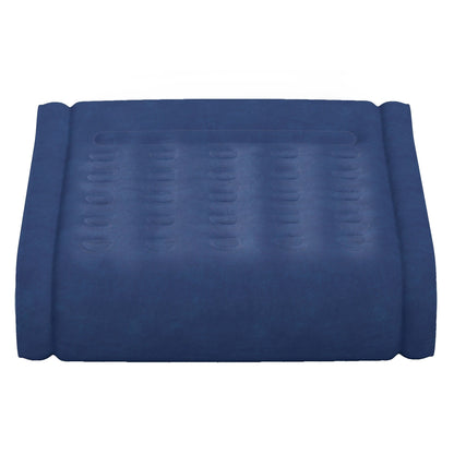 Materasso gonfiabile Moasis Queen da 17 pollici con cuscino integrato