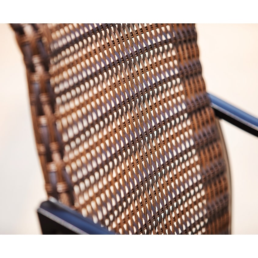 Set di divani durevoli da giardino Moda Steel per la combinazione gratuita del cliente