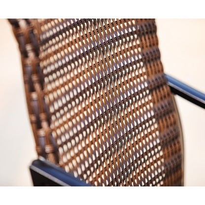 Set di divani durevoli da giardino Moda Steel per la combinazione gratuita del cliente