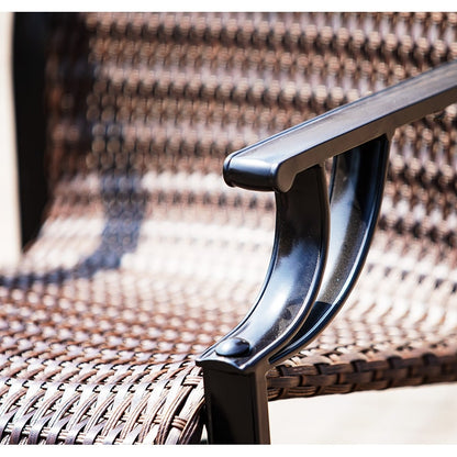 Set di divani durevoli da giardino Moda Steel per la combinazione gratuita del cliente